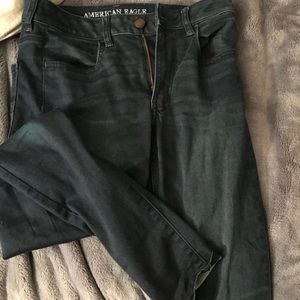 American eagle jeggings